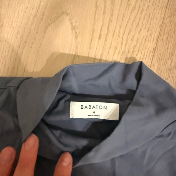 Babaton Dark Blue Sleeveless Tank Top - Picture 2 of 2